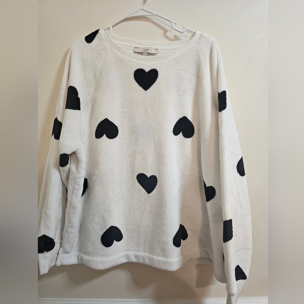 Loft XXL fleece long sleeve
